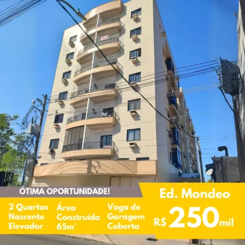 FIT - Venda - Ed. Mondeo - 2 Quartos - Nascente - Pq. Rosário