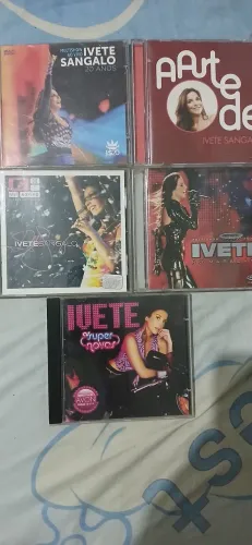 5  Cd Ivete sangalo por 50