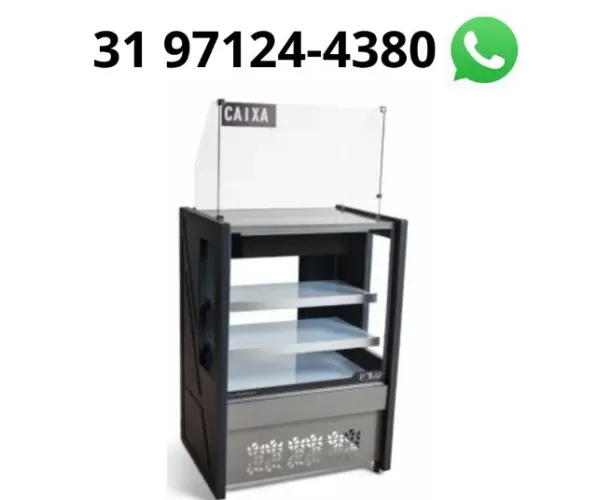 Balcão Caixa 80CM Polar Novo