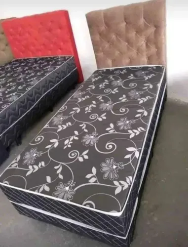 Cama Box Solteiro e Casal, novas e frete grátis