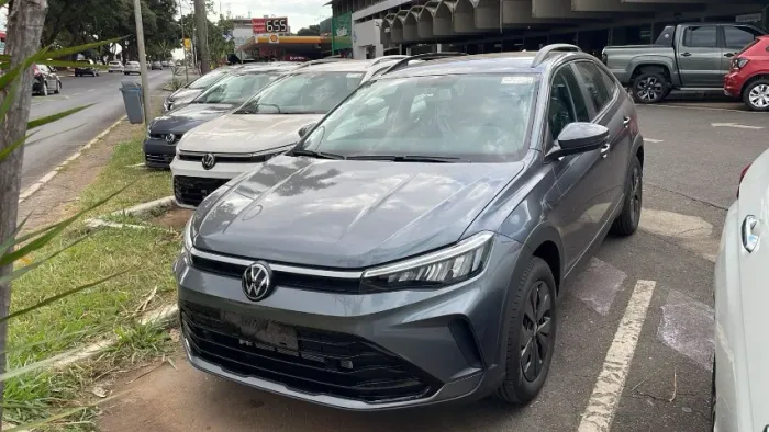 Volkswagen Nivus Sense 1.0 200 TSI Flex Aut. 2026