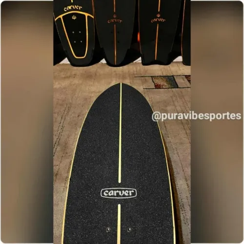 Skate Carver C7 Al Merrick Simulador Surf Smoothstar Yow