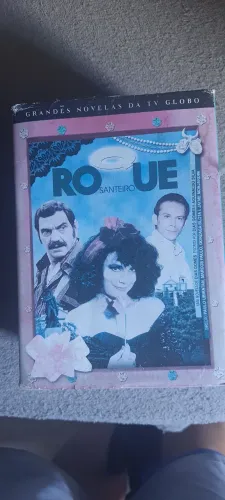 DVD's da novela Roque Santeiro - TV Globo