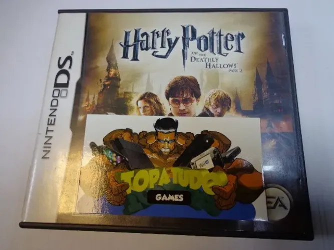 Jogo Harry Potter and the Deathly Hallows part 2 Ds Conservado