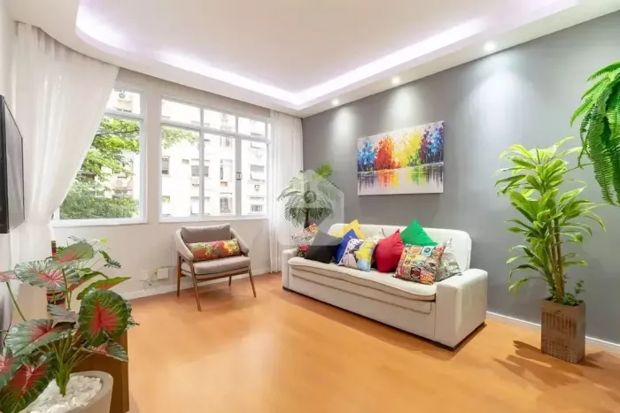 Apartamento para venda reformado com 3 quartos, 114m² - Copacabana - Rio de Janeiro/RJ