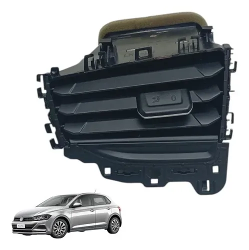 Difusor De Ar Lado Esquerdo Vw Polo Virtus 2018 2020