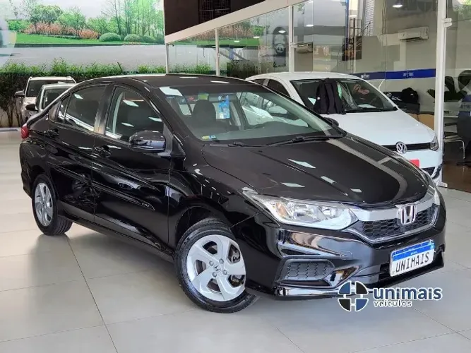 Honda City Sedan DX 1.5 Flex 16V Mec. 2019