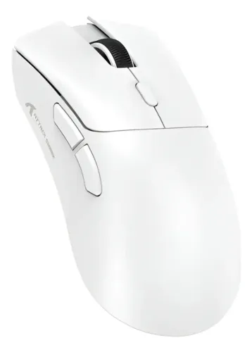 Mouse Branco Sem Fio Gamer Attack Shark R1 Paw3311 18000dpi novo lacrado