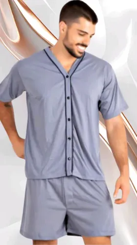 Pijama masculino americano no atacado 28,00