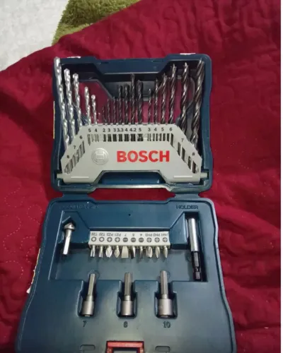 Kit bosch 33 peças