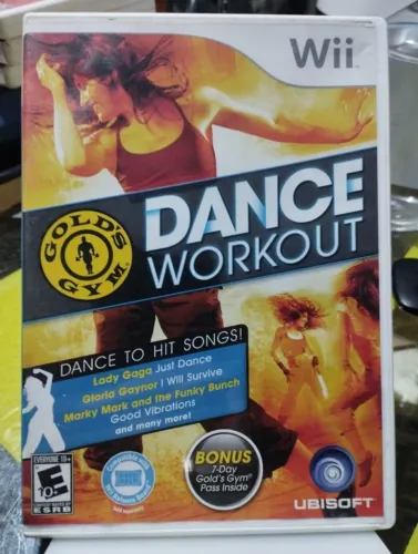 Dance Workout wii nintendo wii