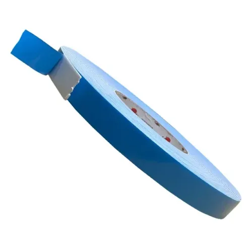 Fita Adesiva Dupla Face Espuma Banana Extra Forte Ashiaki 19mm x 20Metros Branca