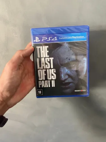 The Last of Us Part II - PS4 novo 