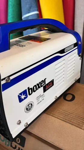 Máquina de solda ,semi nova ,impermeável,eletrodo