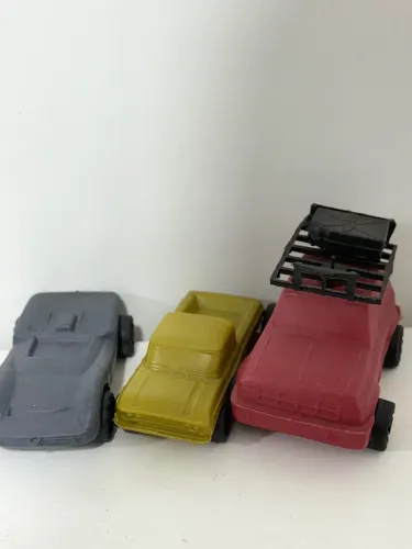 Carrinhos plástico bolha