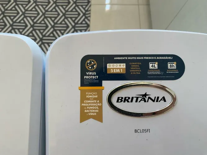 Climatizador de Ar Britânia BCL05FI 5 em 1