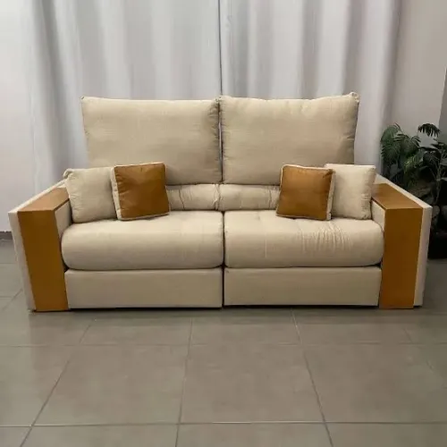 Sofá Retratil e Reclinável Sorrento LUXO 230CM - FRETE GRÁTIS