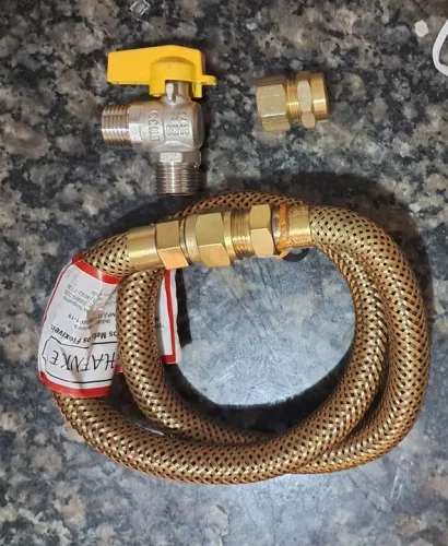 Mangueira gás encanado