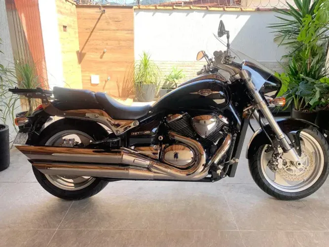 Suzuki Boulevard M1500  ou troco por Bigtrail/Crossover (Versys, VStrom, NC750X, Tracer900