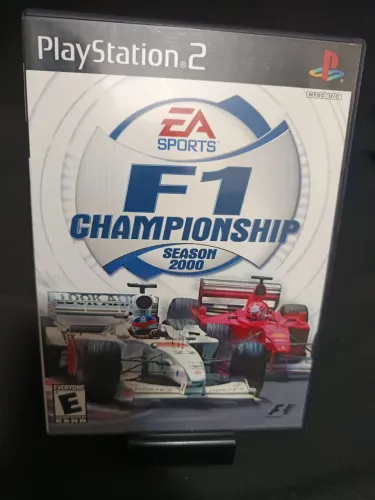 Jogo Fórmula 1 Championship 2000