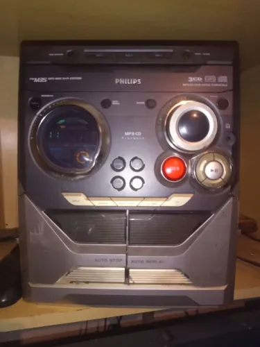 Micro System Philips MP3 Tape Deck ok