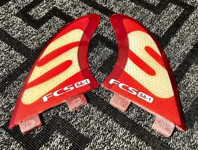 Quilhas Fcs Simon Anderson Performance Core laterais Esquerda e Direita