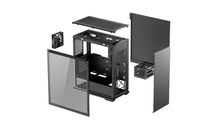Gabinete computador Deepcool Macube