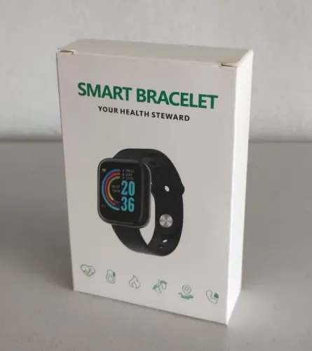RELOGIO DIGITAL SMARTWATCH D20 