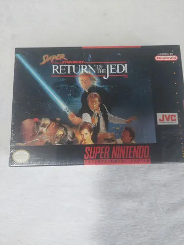 Super Star Wars Return Of The Jedi Super Nintendo Lacrado