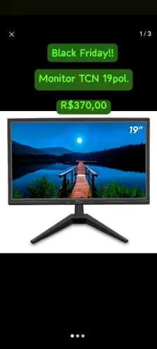 Monitor 19 polegadas
