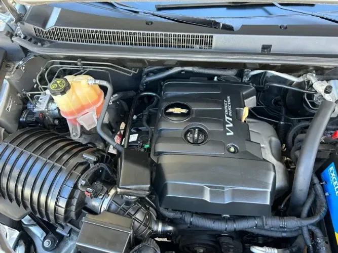 MOTOR CHEVROLET S10 2.5 2017 FLEX 4X2 MANUAL 206CVS 43.334KM