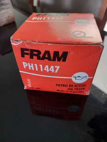 Filtro de óleo fram PH 11447