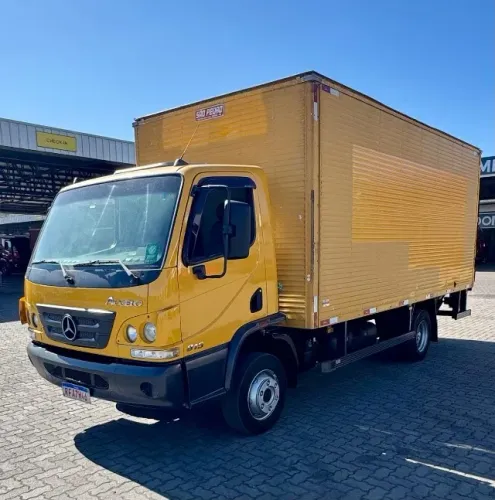 Mercedes-benz Accelo 815 - 4x2 - Ano 2020
