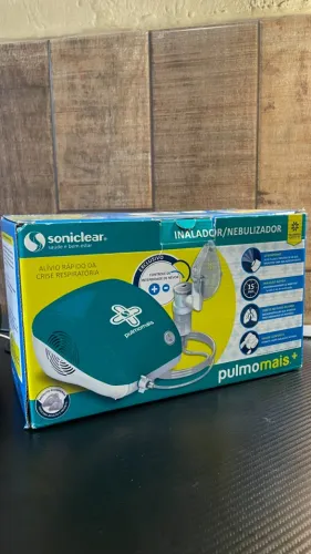 Inalador nebulizador Soniclear