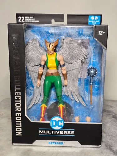 Mulher Gavião liga da justiça mcfarlane original lacrado
