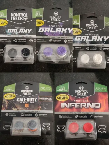 Kontrol freek grips para controles Xbox série S, X e one