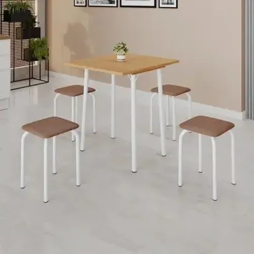 9039.200.1.179 Conjunto Mesa Dobravel Bali com 4