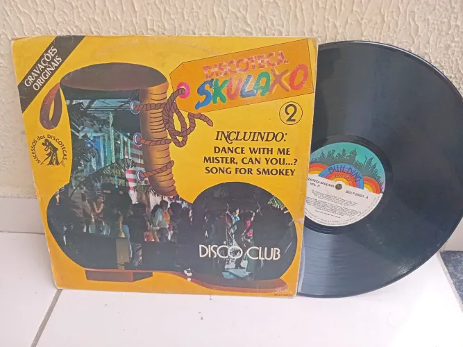 2 Lps discoteca