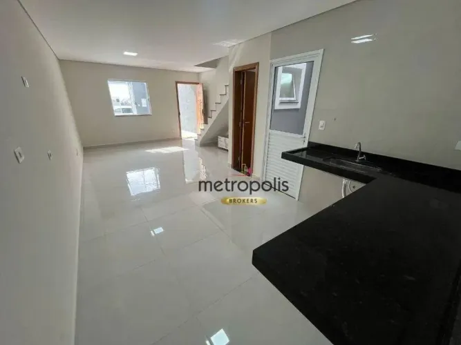 Sobrado à venda, 128 m² por R$ 751.000,00 - Vila Lucinda - Santo André/SP
