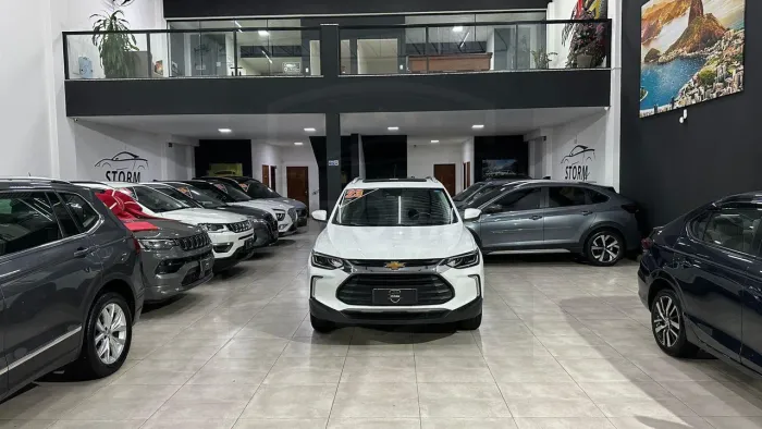 Chevrolet Tracker Premier 1.2 Turbo 12V Flex AUT 2023