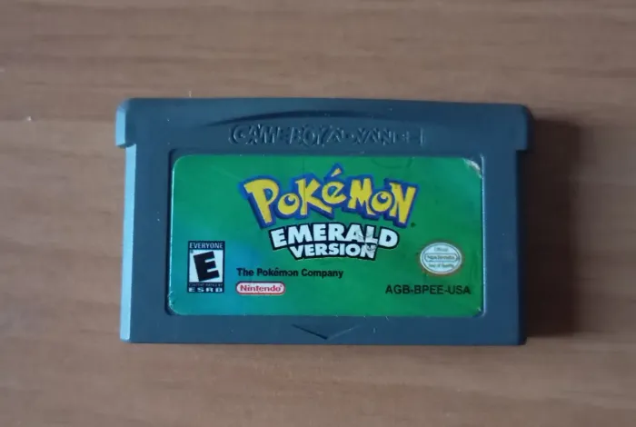 pokémon emerald game boy advance