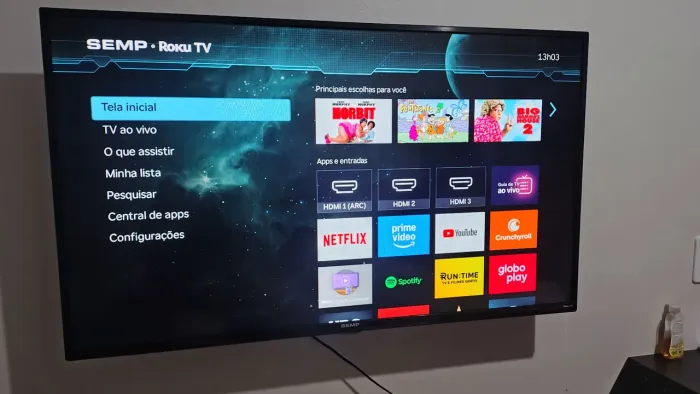 Tv Roku 43 polegadas 