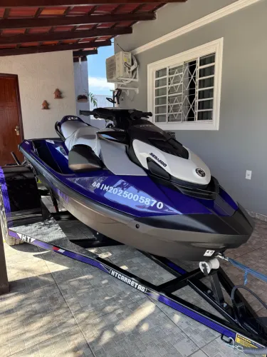 Jetski seadoo GTI-170se 2025 com 20 horas