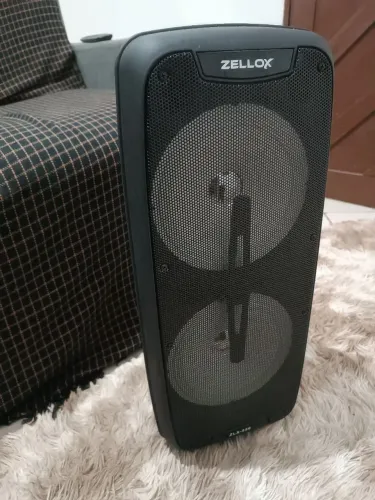 Caixa de som ZELLOX, 550 RMS