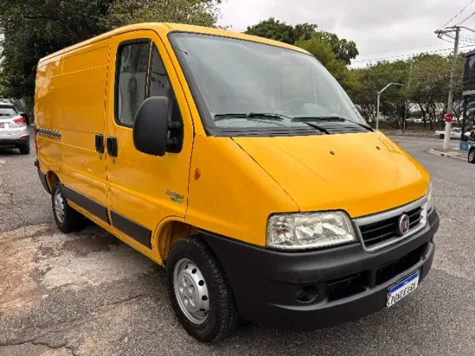 Fiat Ducato Cargo Curto 2.3 ME Diesel 2014