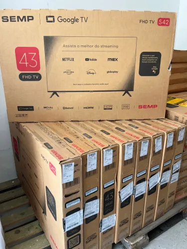 Smart tv led 43