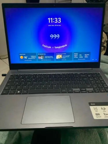 Notebook Sansung book i3 11 gerção 12gb ram 512gb ssd