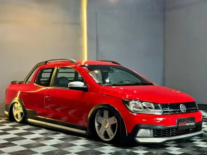 Volkswagen Saveiro Cross 1.6 T.flex 16V CD 2017