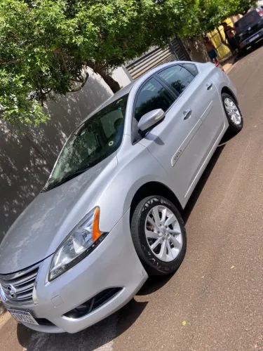 Nissan Sentra SV 2.0 Flexstart 16V Aut. 2015