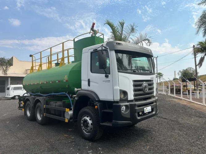 Vw 26280 Tanque Pipa Bombeiro Novo